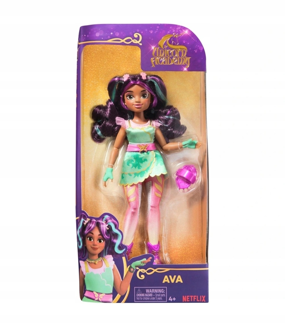 Bábika UNICORN ACADEMY AVA 24 CM